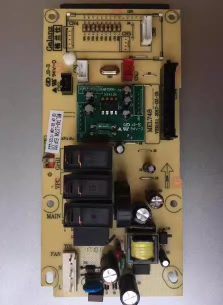 格兰仕微波炉G90F25CSPV-BM1配件电脑板MEL748-LC79N显示电路主板