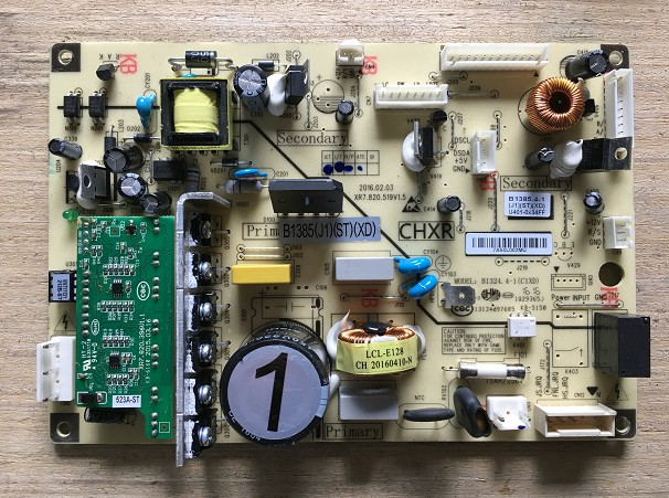 美菱冰箱BCD568WPCF 主板电脑板电源板控制板B1385