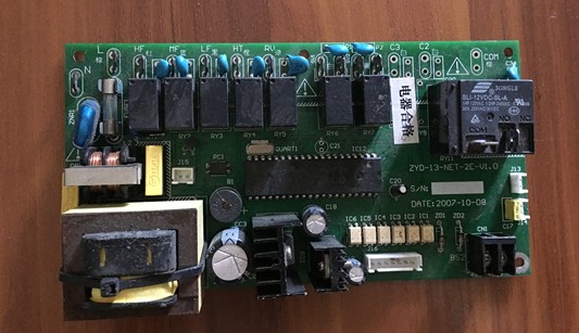 LED 控制器 ZYD-13NET-2E-V1.0 KTDYSF00781 大功率 7路控制