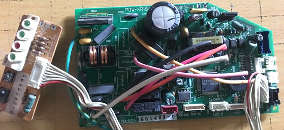 三洋空调电主板 POW-KR184GJH 1FA4B1B081300-1 1FA4B1A063300-0