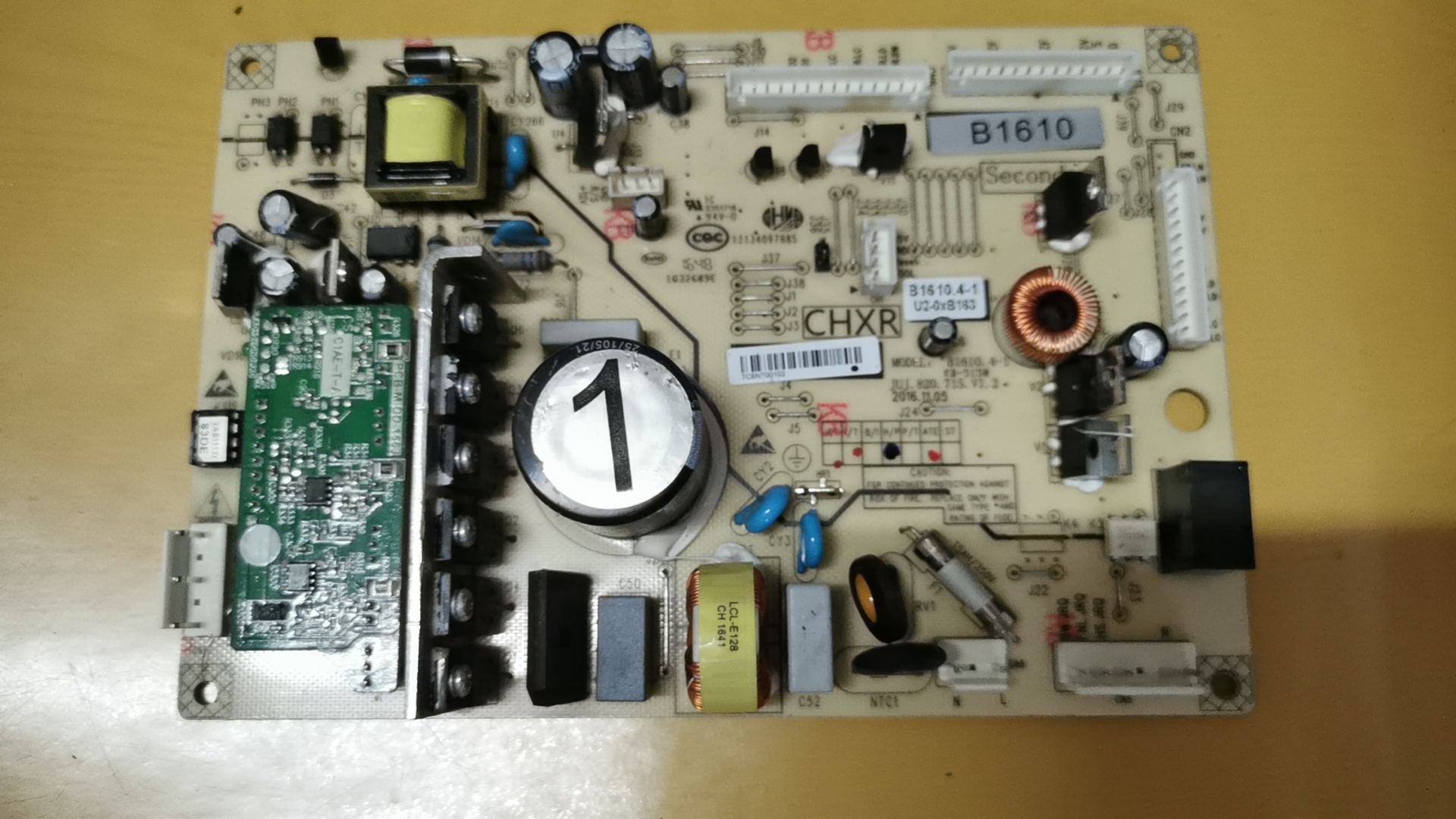 B1610 B1610.4-1 JUM7.820.753适用于美菱冰箱控制板变频板电源板