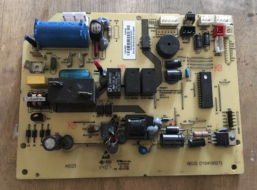 TCL空调电脑板PCB:MIKB35BG-G3-MAIN ZL-03A KB-5150 (110410027)