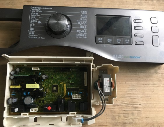 三星洗衣机WD806U2GA/GD主板DC92-01528A 显示板DC9201530A/01531