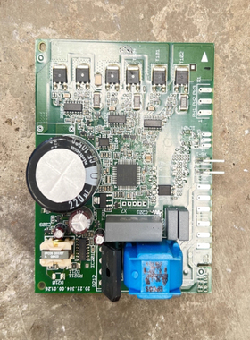 8001050063适用西门子博世冰箱HGFB-384E/384L-E001变频板驱动板