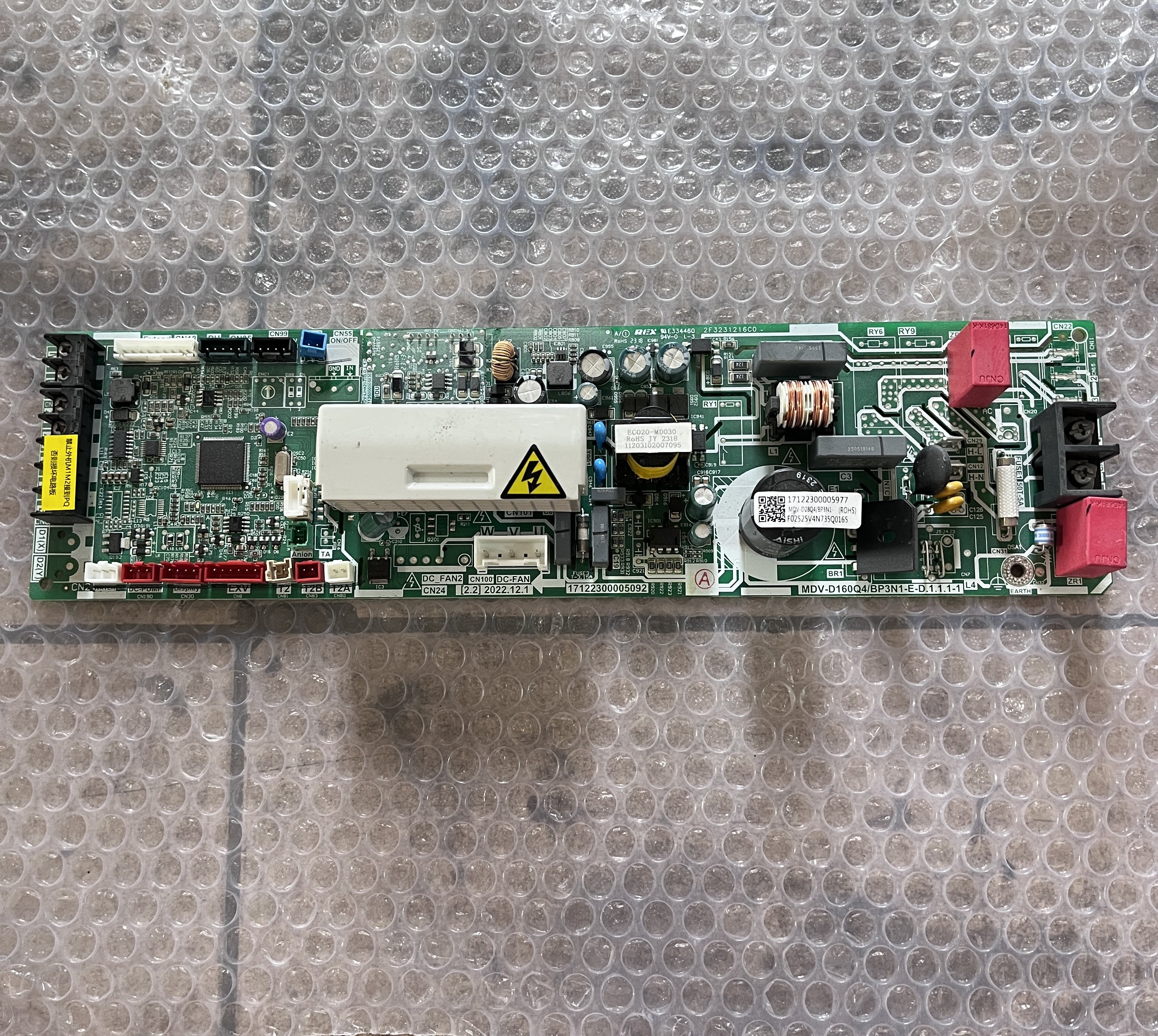 适用于美的主板MDV-D160Q4/BP3N1-E-D 17122300005092 CE-MDV-D