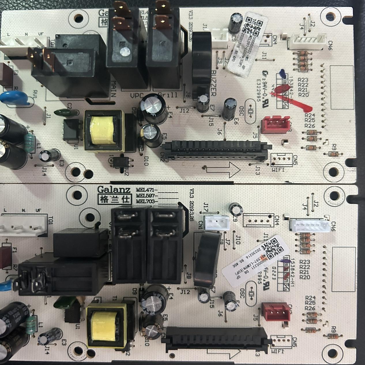 适用于格兰仕微波炉主板 MEL597-LCG9N-LCM9N 电脑板