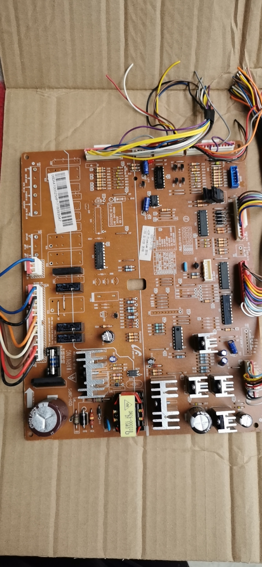 DA41-00526A DA41-00520适用三星冰箱冰箱电源板显示板