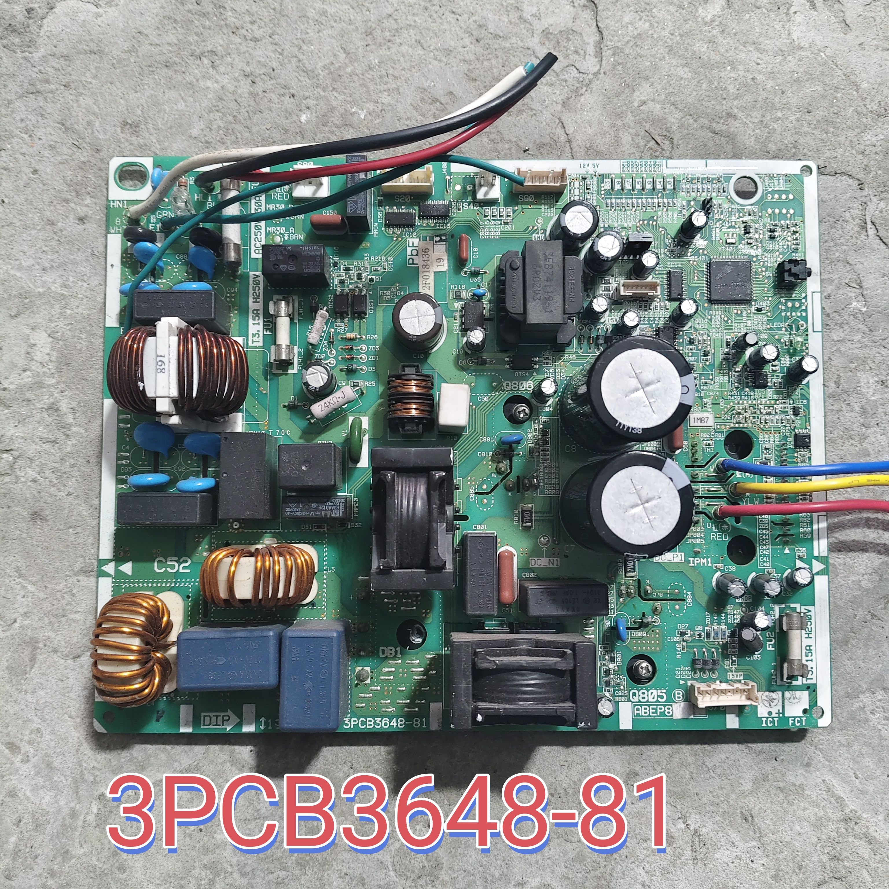 大金空调外机变频主板3PCB3648-81电脑板