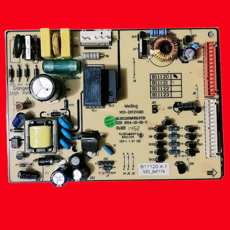 美菱冰箱BCD-251WE3CX 255WE3B电脑板主板电源板控制板B11120.4-1