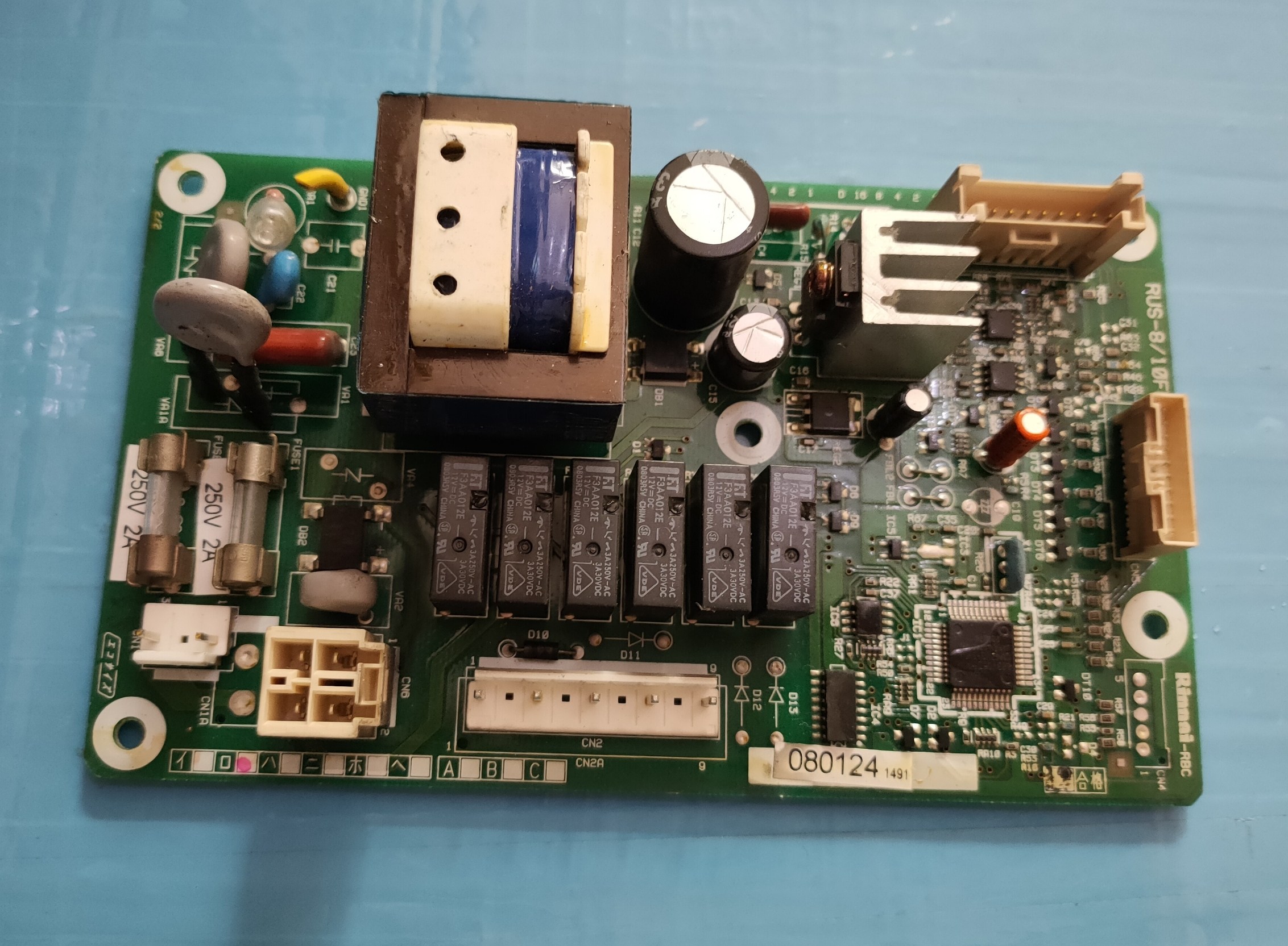 林内热水器JSQ20-C 电脑板 Q51166A RUS-8/10FEC 主板