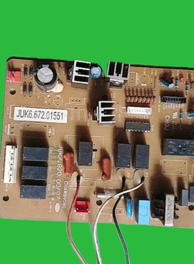 适用长虹空调电脑板主板JUK6.672.01551控制板JUK7.820.00607