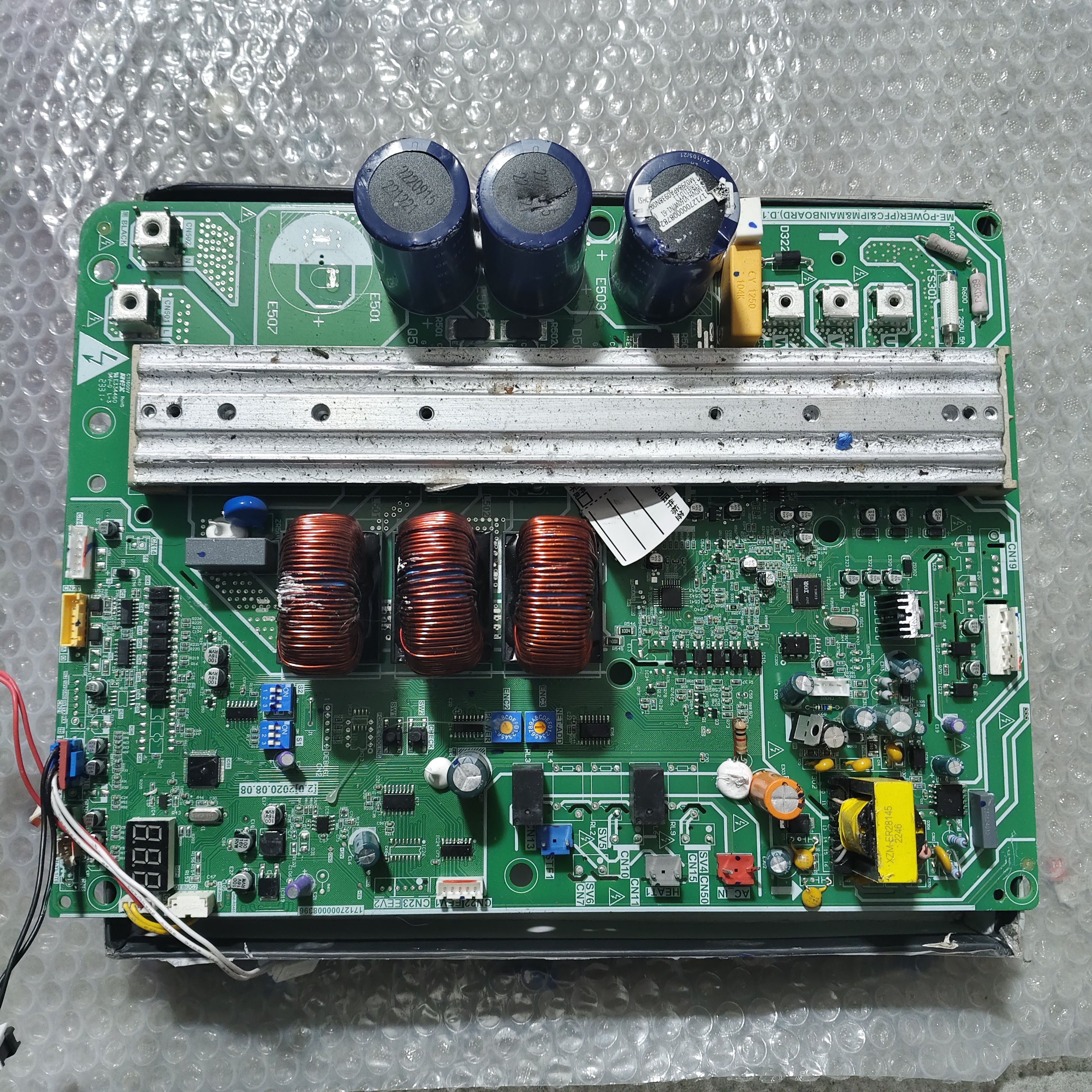 美的空调MDVH-V160W/N1-61主板17127000006396/17127000008782