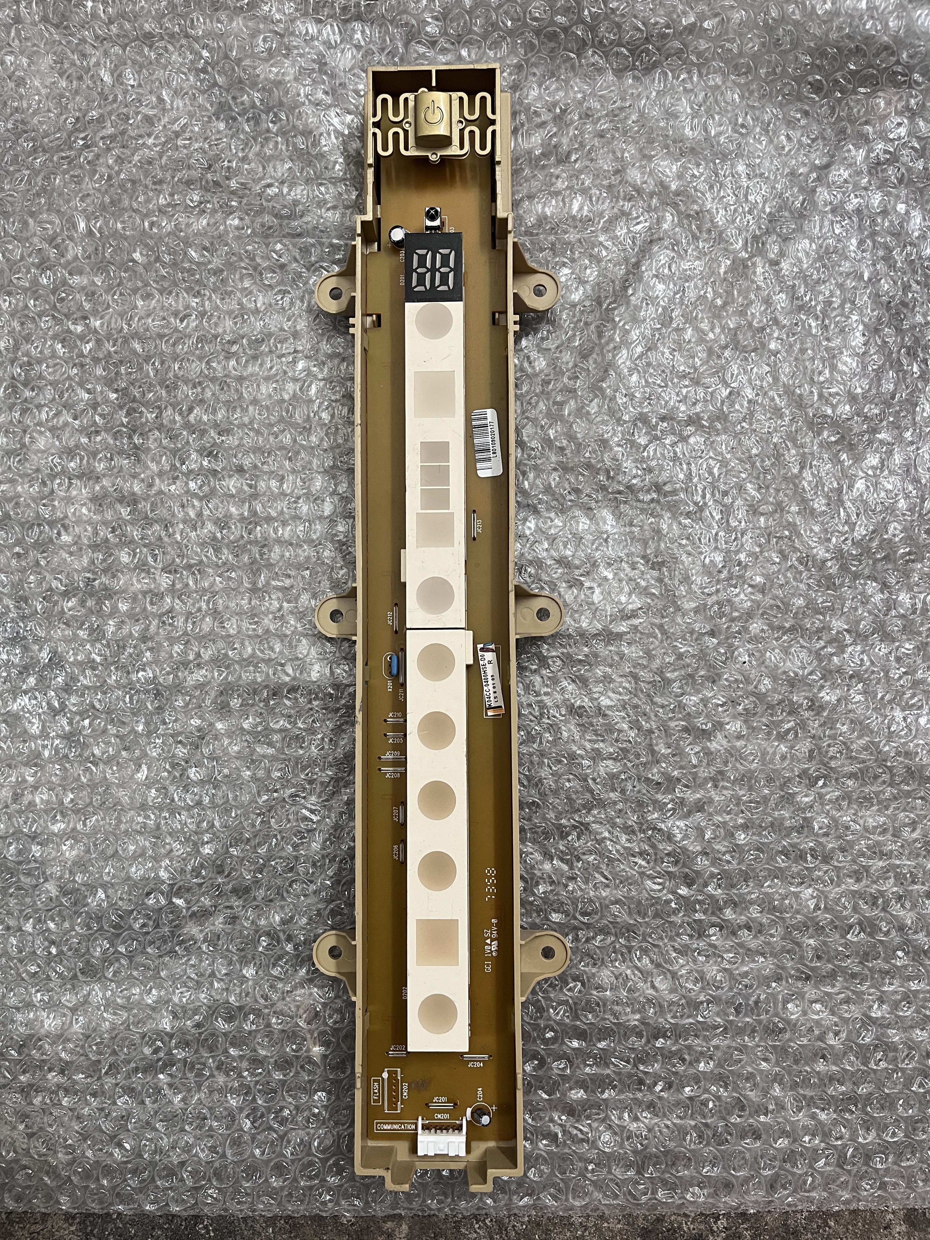 原装富士通空调显示板K04CC-0400HSE-D0接收板9706080019