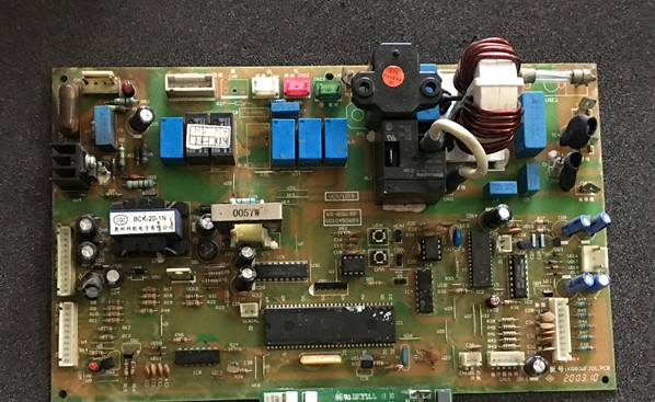 海尔空调电脑板 主板 KR-80W/(BP) 0010450689 VC571015