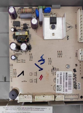 倍科冰箱电脑板 P/N:4348080600主板 显示板MARB039R-AABAAAAA E.