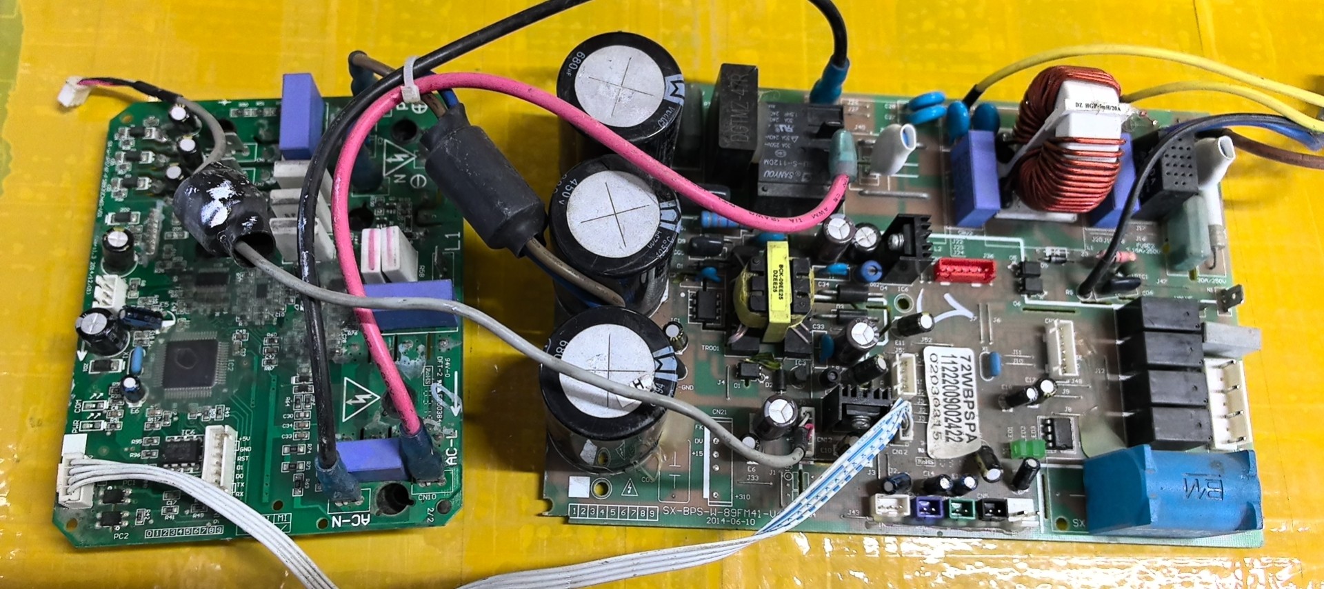 AUX奥克斯变频空调SX-BPS-W-89FM41-V6主板 72WBPY2 模块 R72WBP3