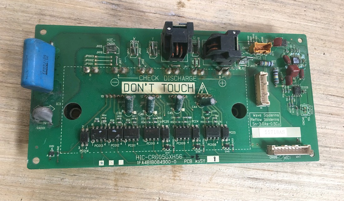 三洋中央空调变频驱动模块HIC-CR605GXH56 1FA4B1B084900-0