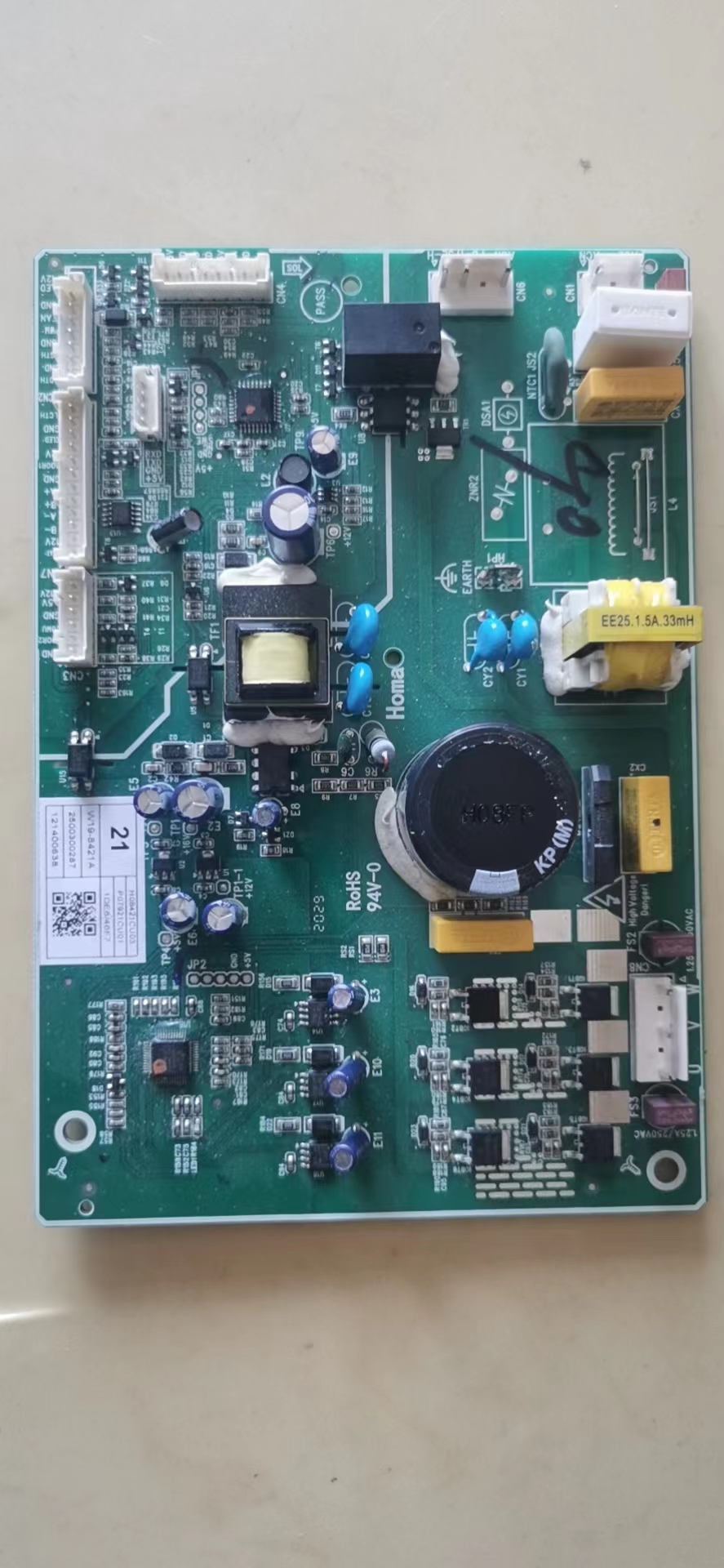 W19-8418G W19-8423E W19-8423G W19-8421A 8412E 原装冰箱电源板