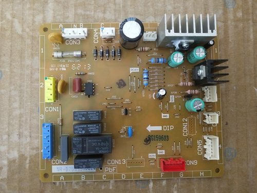 松下冰箱电脑板松下 BCD-254WS1 NR-B25WS1冰箱控制板BG15960S