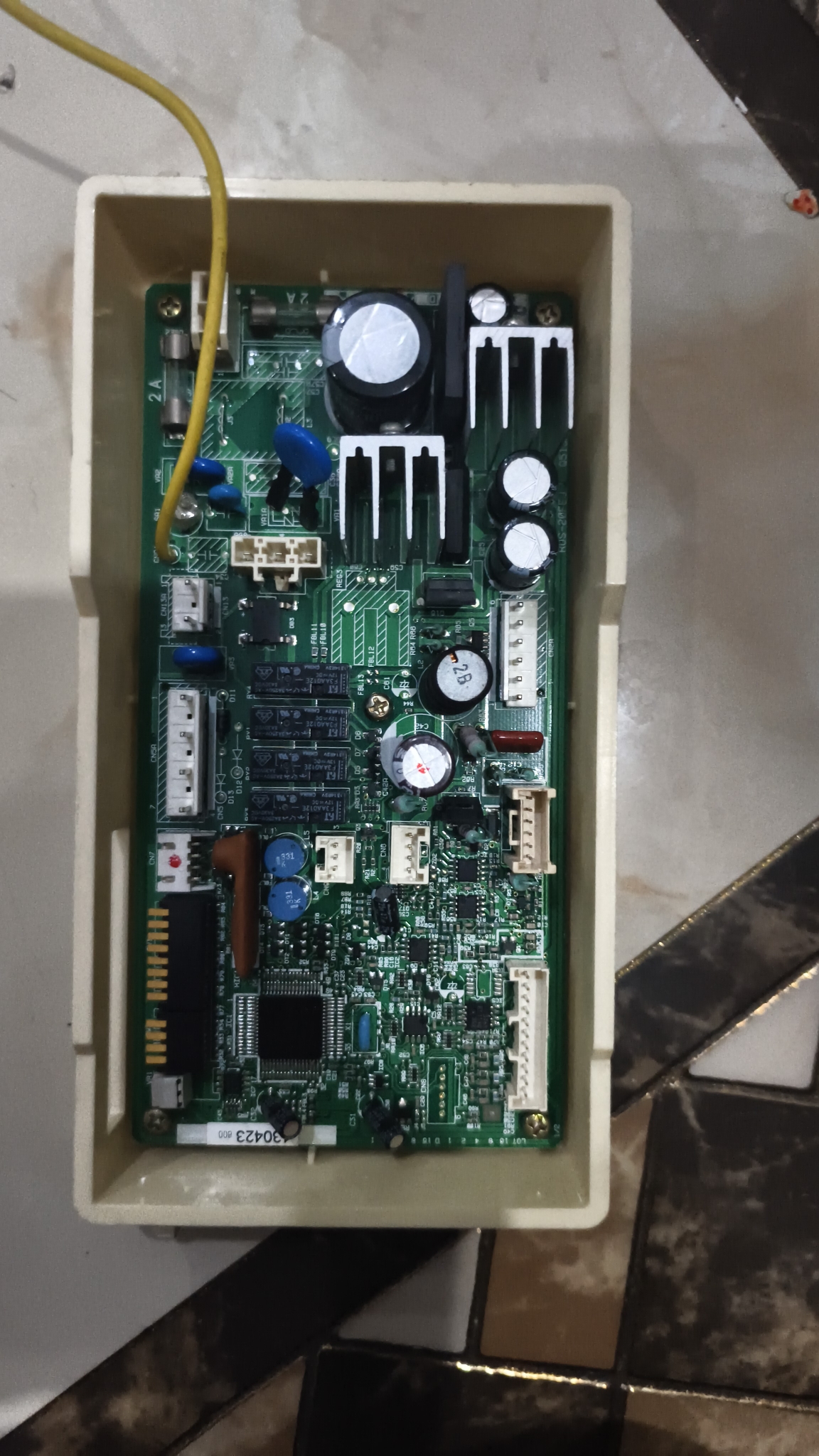 燃气热水器JSQ-16升热水器电脑板 主板 二手JSQ32-K