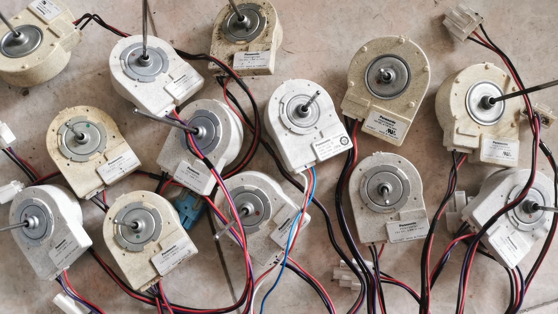 DL-5985HACA FDQT24QH4 A62L12SFN8CF-02 拆机冰箱电机 FDQY22FQ1