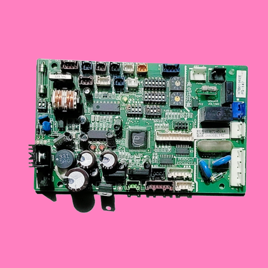 H7B01960E海信日立中央空调H7B01960A主板H7C02111A电脑板