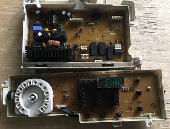 三星洗衣机DC92-01135E电脑板滚筒DC41-00163D显示板wf601w0bcwq