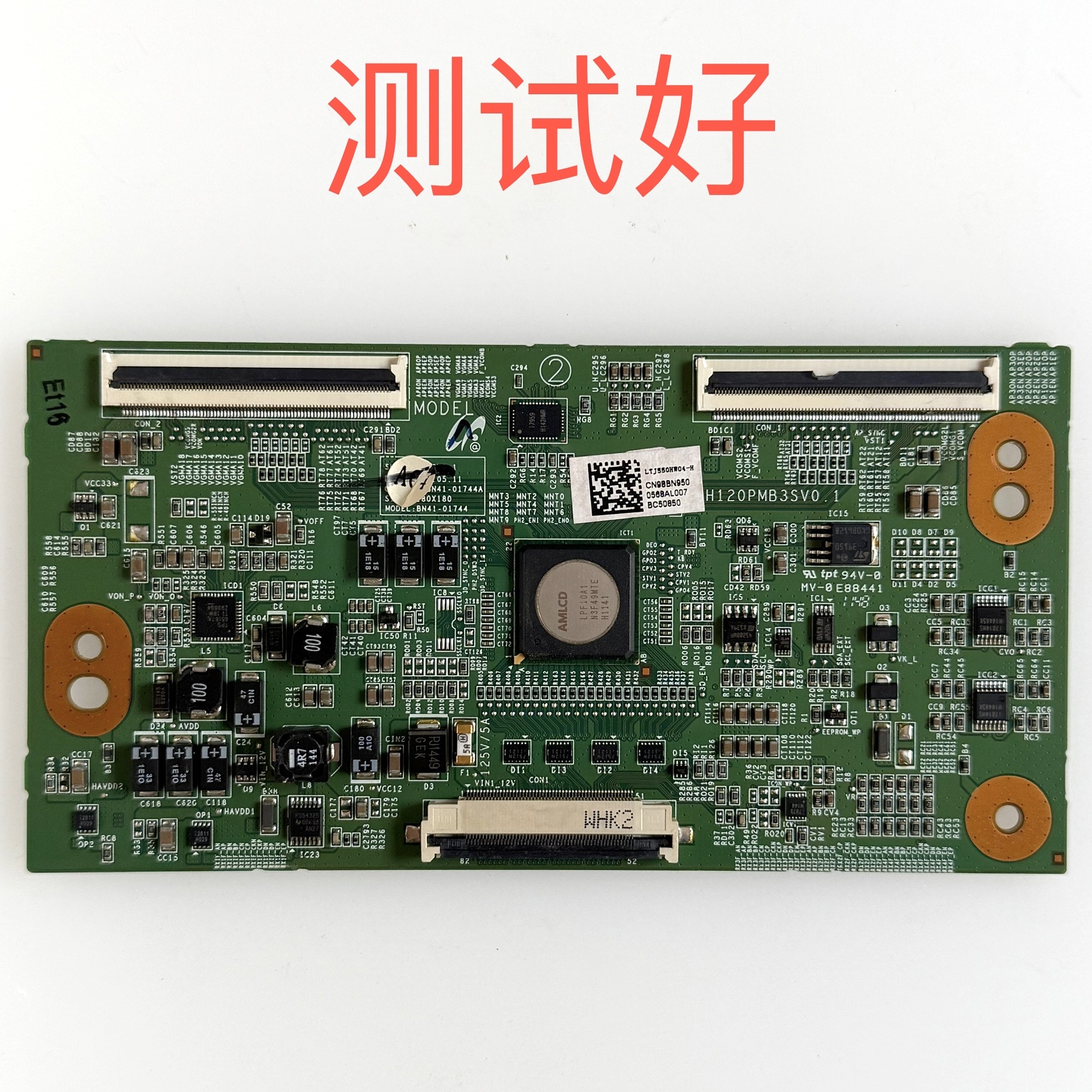 三星 UA55D6000SJXXZ 逻辑板 SH120PMB3SV0.1 BN41-01744A