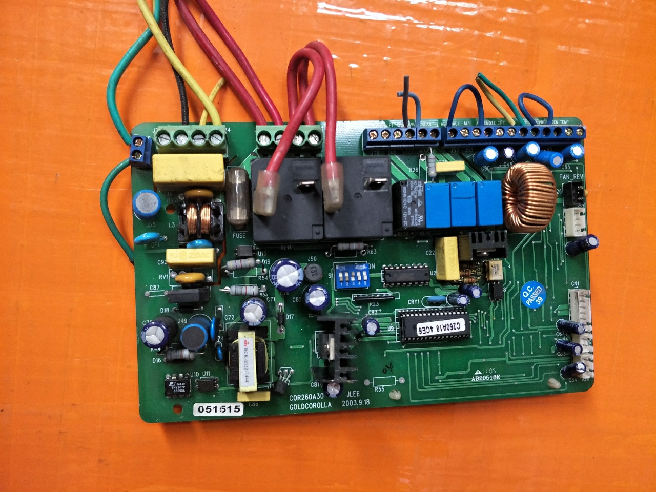 原装主板C0R260A30电脑板G0LDC0R0LLA以测试