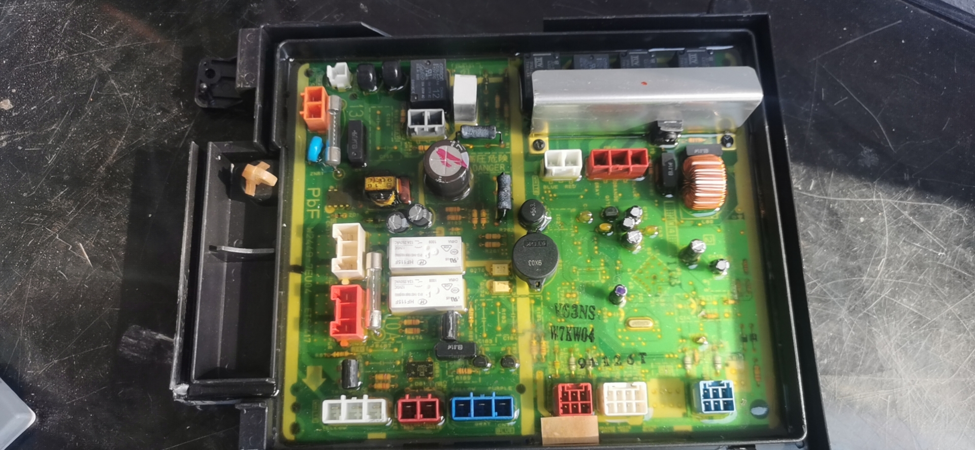 原装拆机松下XQG52-V52NW显示板W2431-7EV04电脑板W2449-7EU04