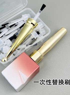 穿戴甲毛刷顺畅弹性好替可替换