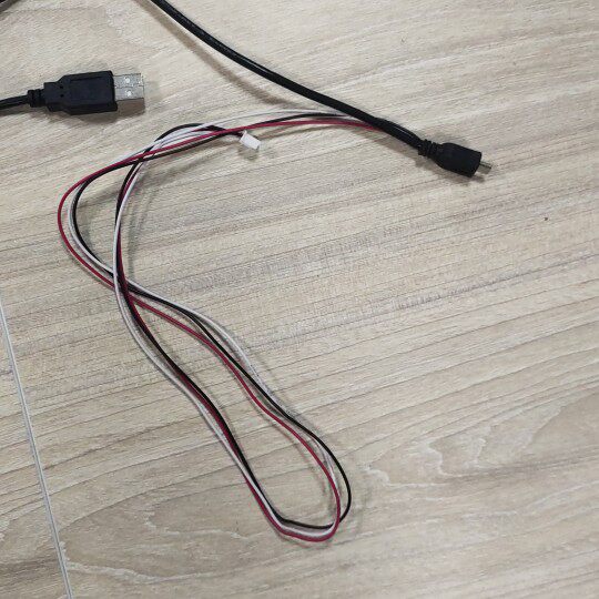 USB 수-마이크로 외부 전원 공급 장치 케이블 1.5미터