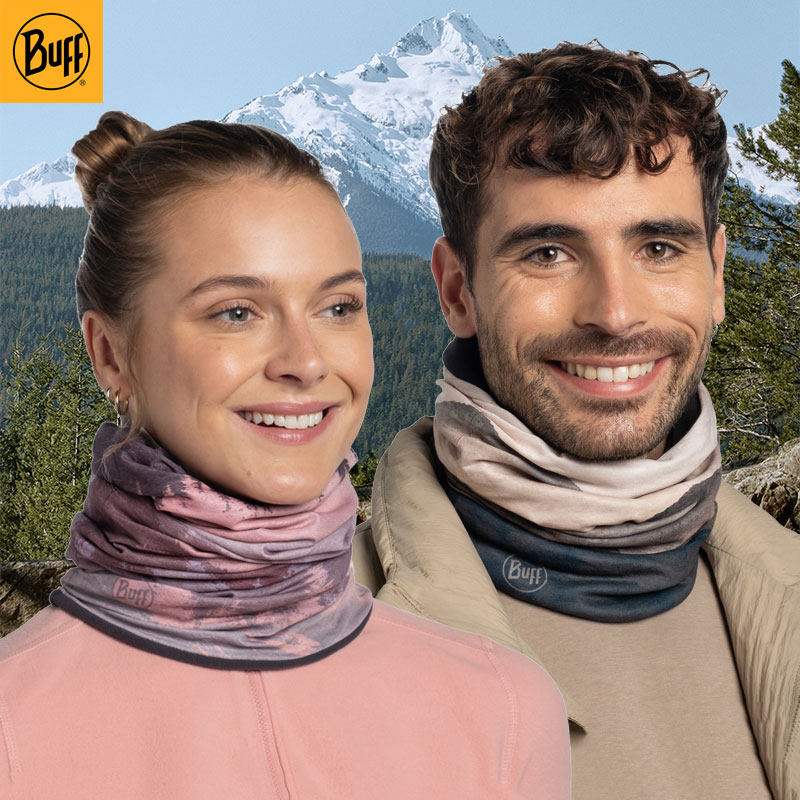 西班牙buff秋冬抓绒头巾脖套男女款保暖围脖骑行面罩户外运动头巾
