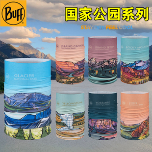 西班牙BUFF户外防晒骑行钓鱼登山国家公园系列速干多功能魔术头巾