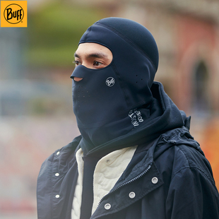 BUFF户外滑雪男女款 防风防寒保暖护脸透气骑行面罩头套防沙脖套