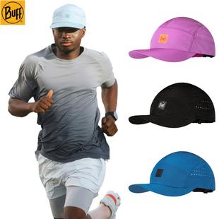 钓鱼鸭舌帽竞速帽遮阳透气速干男女运动帽 骑行 BUFF新款 户外跑步