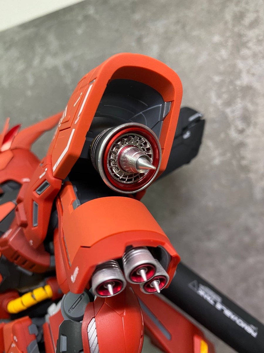 零件金属改件喷口高达改件