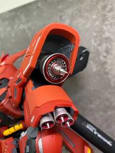 高达金属件 MG PG C11 独角兽沙扎比/SAZABI Ka版豪华金属大喷口