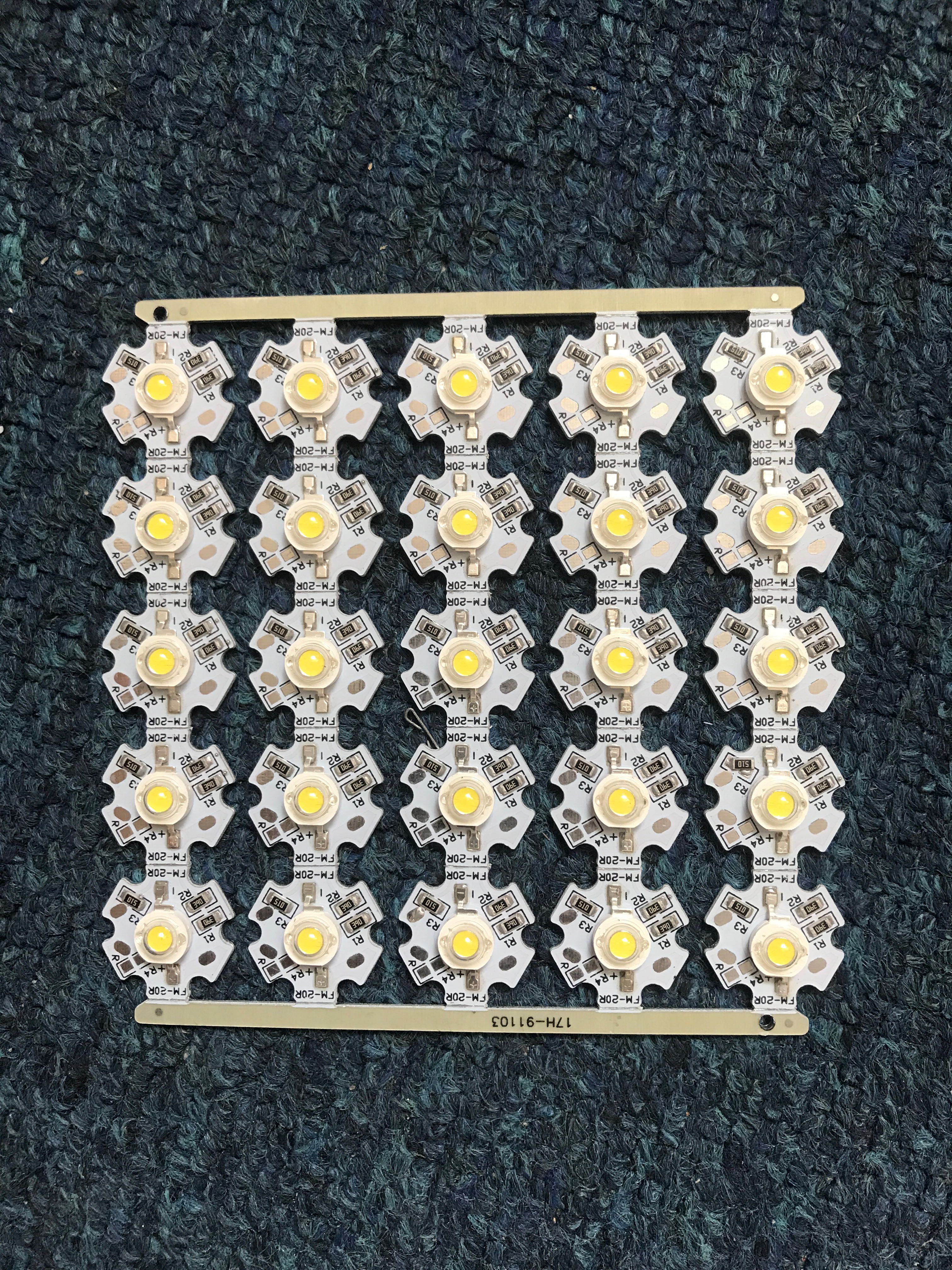 大功率手电筒led灯珠usb手机5v