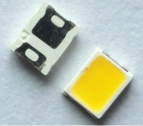 包邮 0.5w 1w 高亮 2835贴片灯珠 LED白光中白 进口芯片金线铜架