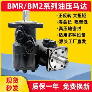 液压摆线油马达 BMR/BM1-50 80 100 125 160 200 250 315 400 500