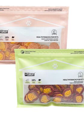 狗狗零食醇香奶酪鸡肉切片奶酪鸭肉切片鲜肉泰迪金毛训犬零食肉干