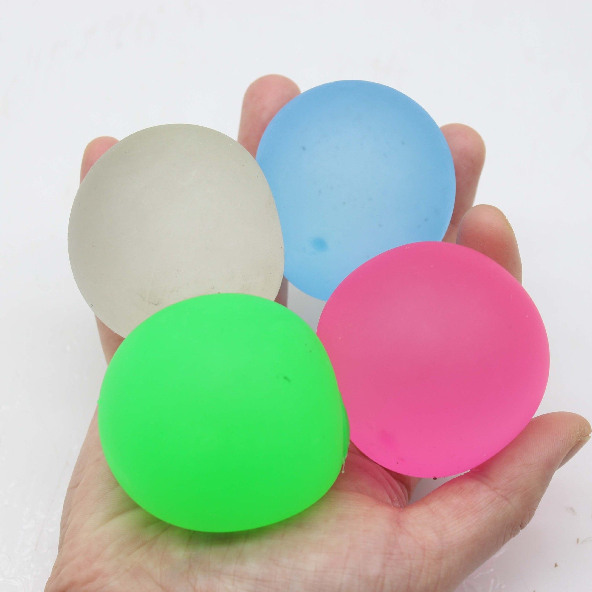 麦芽糖浆球 tpr解压发泄球 麦芽糖捏捏乐 麦芽糖浆解压球  慢回弹