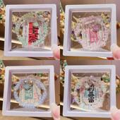 新品 店手链女批发 碎花镶钻银杏叶女生精致小饰品小众学生摆摊2元