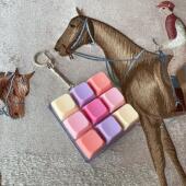 跨境9键减压机械键盘解压指尖创意按压试轴器九键按键挂件钥匙扣