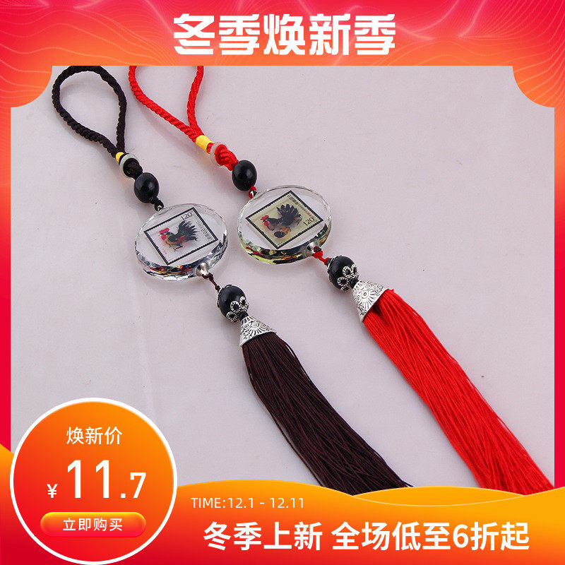 水晶汽車挂件 牛年汽車配飾彩印玻璃車挂 車用促銷內飾小禮品定制在類目 節慶用品/禮品, 其它節慶用品中 - 來自Buy2taobao.com提供專業的淘寶代購服務