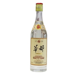 华都酱酒 华都大师品鉴酒1976 酱香型白酒53度500ml纯粮食酒