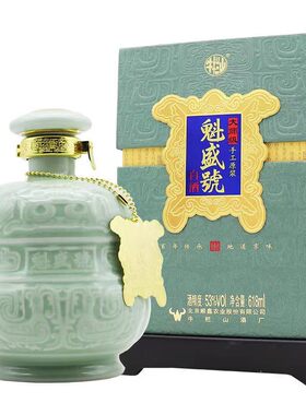 牛栏山二锅头618ml53度手工原浆