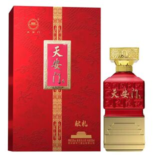 北京华都酱酒 天安门献礼53度500ml*6瓶酱香型白酒 私聊询价