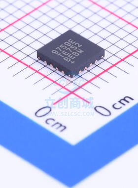 音频功率放大器 MAX9759ETE+ TQFN-16_4x4x065P MAXIM 全新原装进